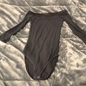 off the shoulder bodysuit